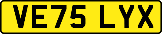VE75LYX