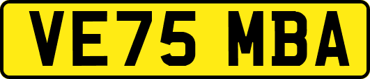 VE75MBA