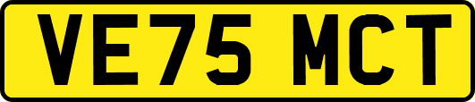 VE75MCT