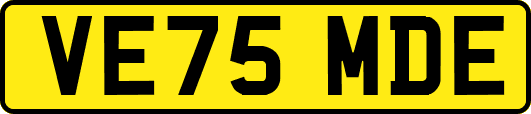 VE75MDE