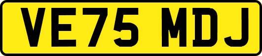 VE75MDJ