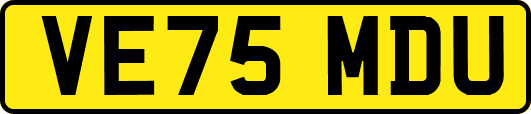 VE75MDU