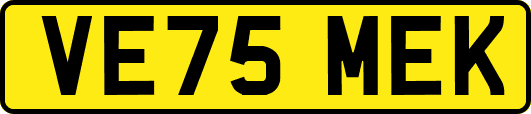 VE75MEK