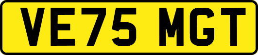 VE75MGT