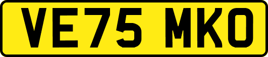VE75MKO