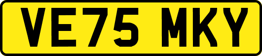 VE75MKY