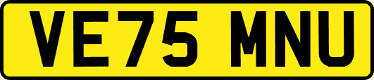 VE75MNU