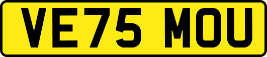 VE75MOU