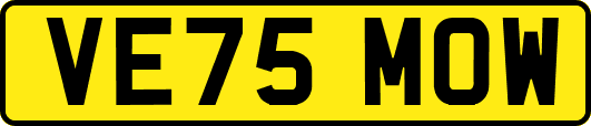 VE75MOW