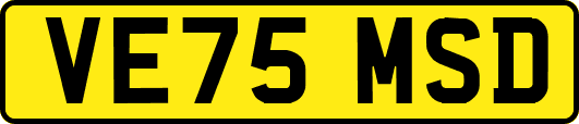 VE75MSD