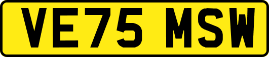 VE75MSW