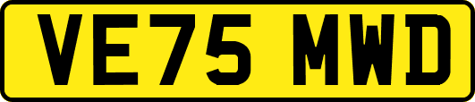 VE75MWD