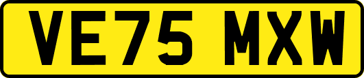 VE75MXW