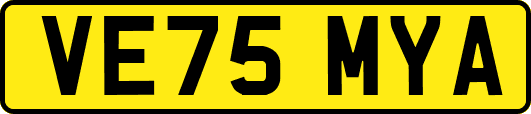 VE75MYA