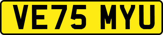 VE75MYU