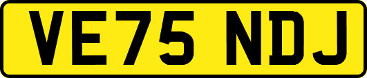 VE75NDJ