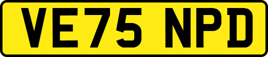 VE75NPD