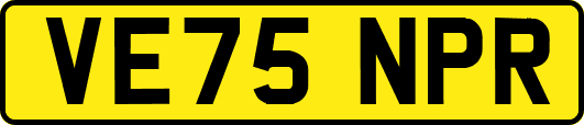 VE75NPR