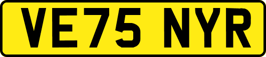 VE75NYR