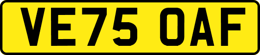 VE75OAF