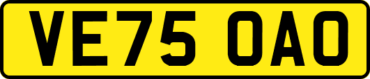 VE75OAO