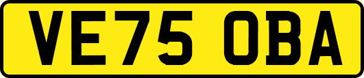 VE75OBA