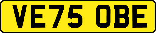 VE75OBE