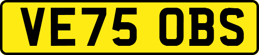 VE75OBS