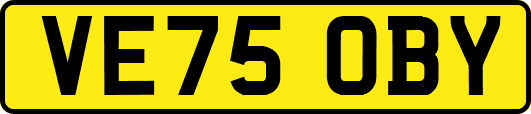 VE75OBY