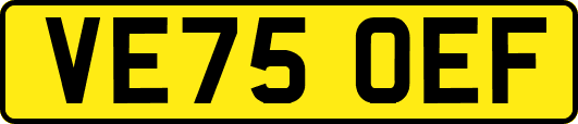VE75OEF