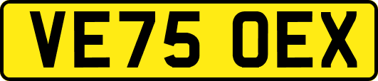 VE75OEX
