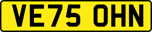 VE75OHN