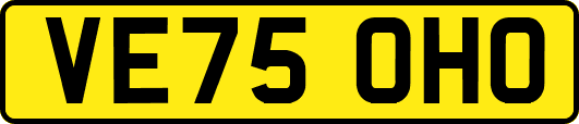 VE75OHO