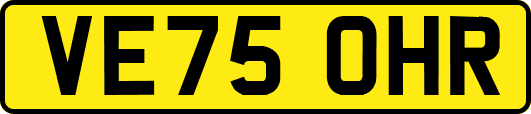 VE75OHR