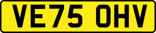 VE75OHV