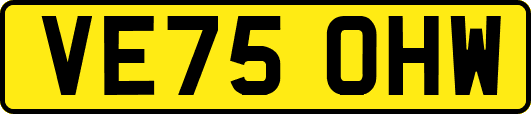 VE75OHW