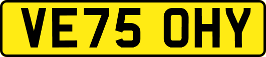 VE75OHY