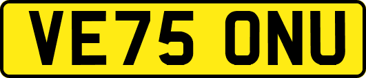 VE75ONU