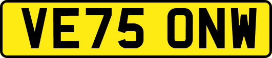 VE75ONW