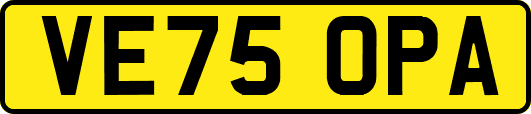 VE75OPA