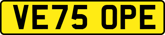 VE75OPE