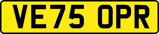 VE75OPR