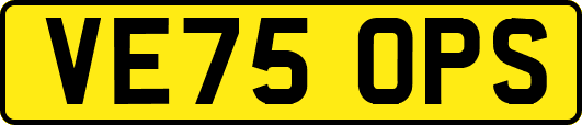 VE75OPS