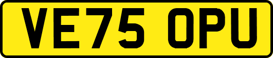 VE75OPU