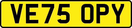 VE75OPY