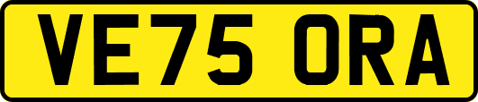 VE75ORA