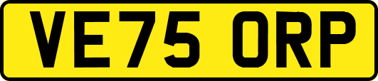 VE75ORP