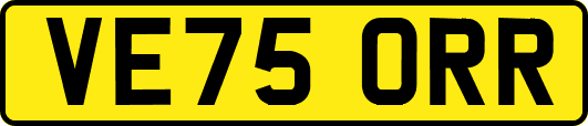 VE75ORR