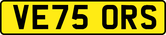 VE75ORS