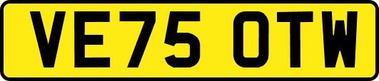 VE75OTW